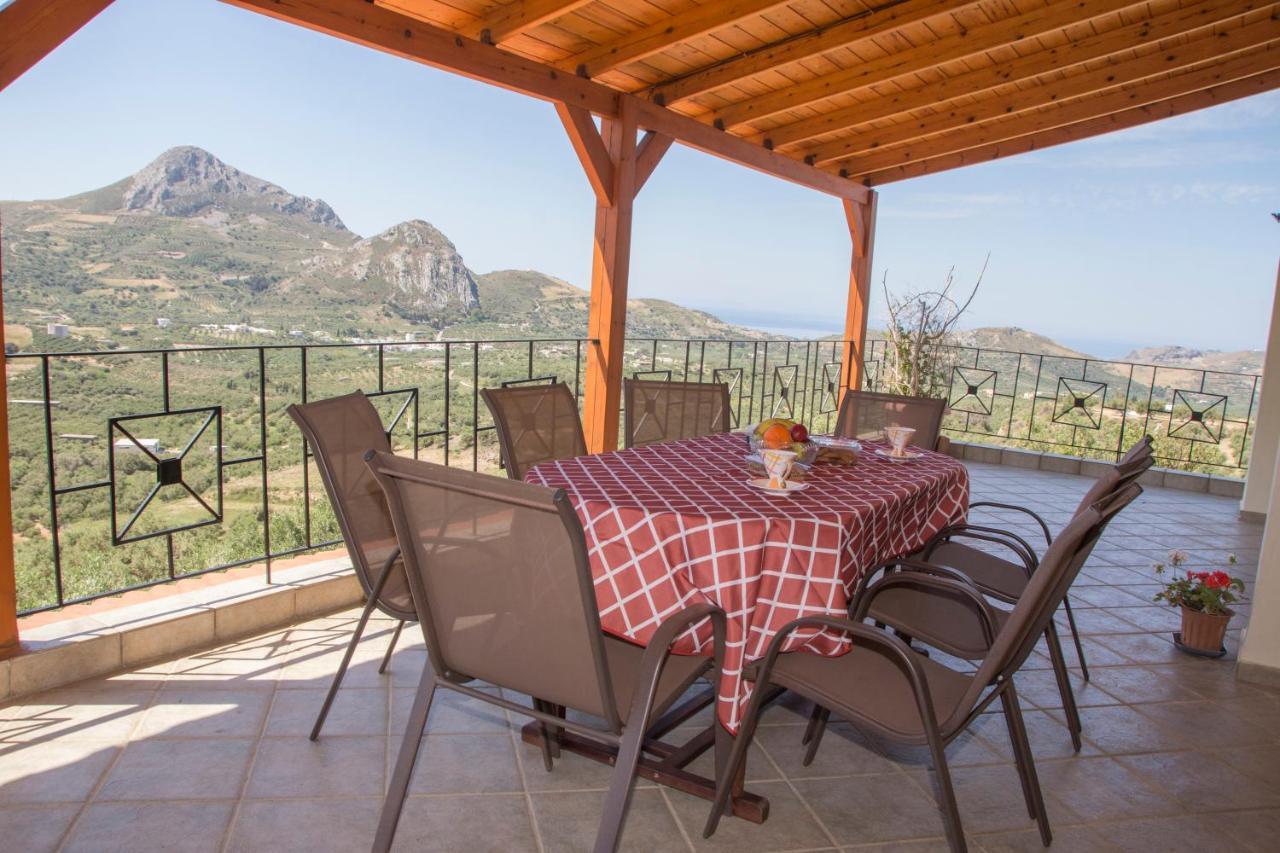 Villa Erofili Plakias South Rethimno Crete Asomatoi Zewnętrze zdjęcie