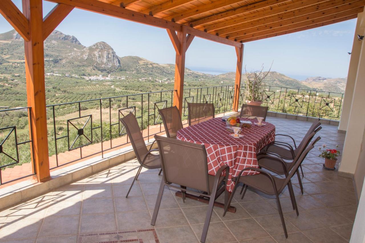 Villa Erofili Plakias South Rethimno Crete Asomatoi Zewnętrze zdjęcie