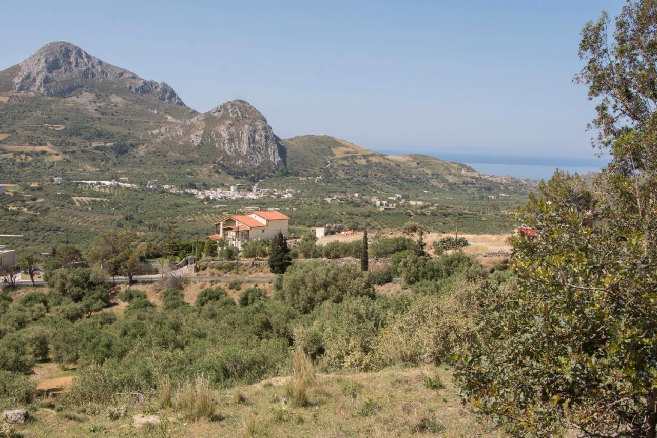 Villa Erofili Plakias South Rethimno Crete Asomatoi Zewnętrze zdjęcie