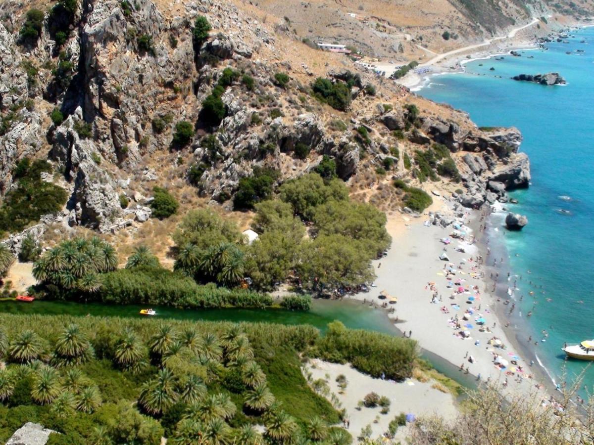 Villa Erofili Plakias South Rethimno Crete Asomatoi Zewnętrze zdjęcie