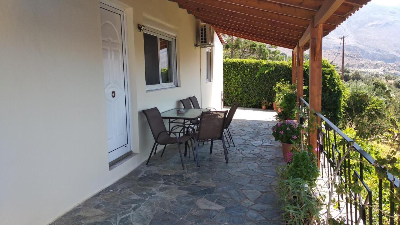 Villa Erofili Plakias South Rethimno Crete Asomatoi Zewnętrze zdjęcie